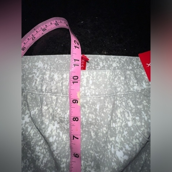 NWT SPANX SLIMMING Ankle Jeanish Leggings in Speckled Grey SZ M - Picture 10 of 11